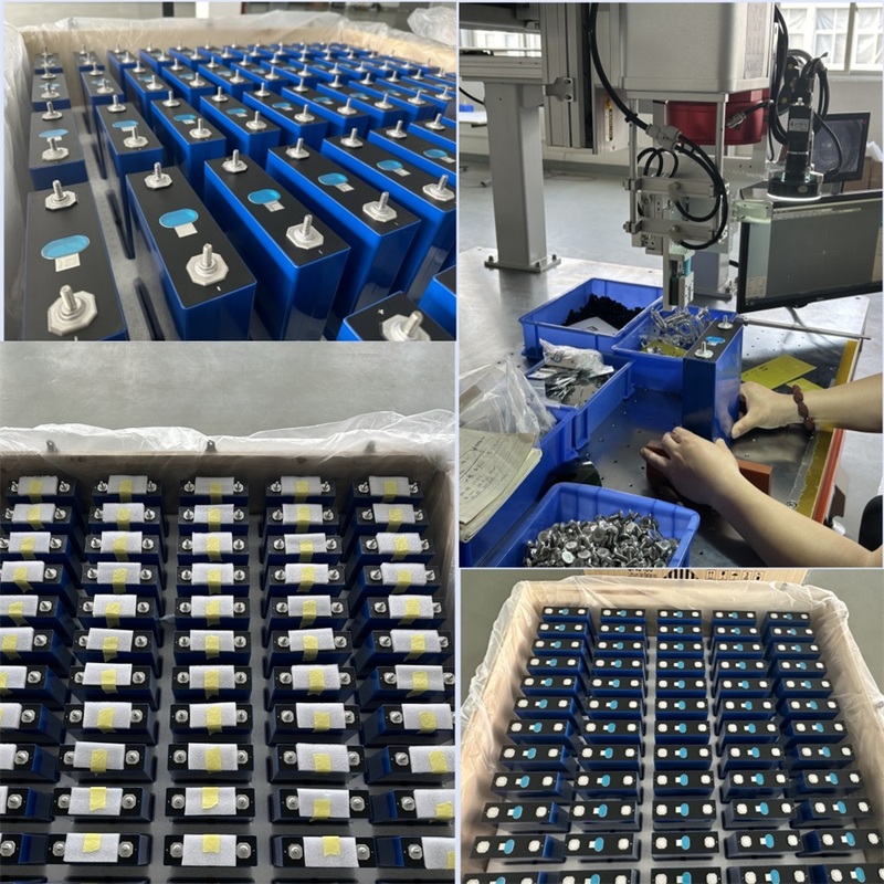 EVE LF230 3.2V 230Ah Prismatic LiFePO4 Battery Cell - High ...